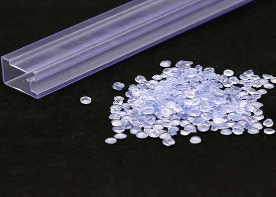 Profile Extruded Pipe Rigid PVC Compound FDA